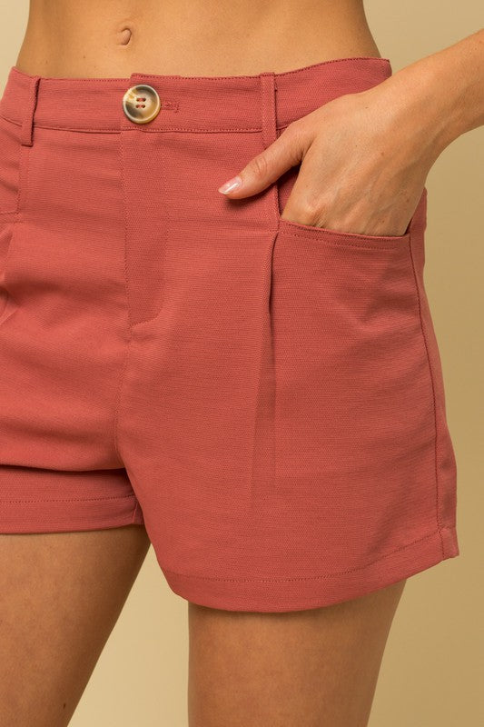 Coral Shorts  *Wear as a Set