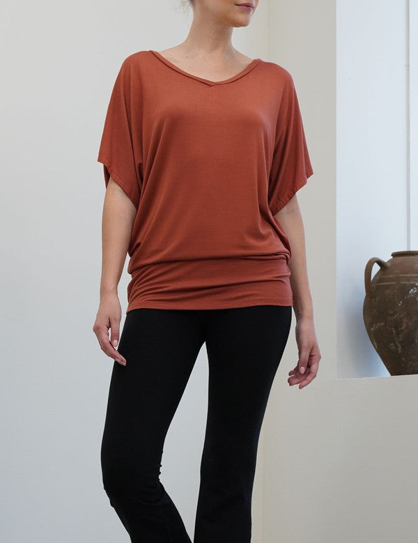 Organic Bamboo Tunic Top