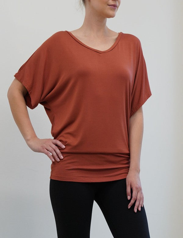 Organic Bamboo Tunic Top