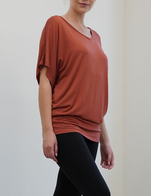 Organic Bamboo Tunic Top