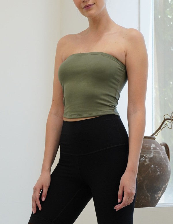 Organic Bamboo Tube Top