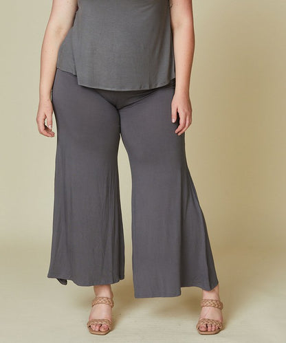 PLUS - Organic Bamboo Palazzo Pants