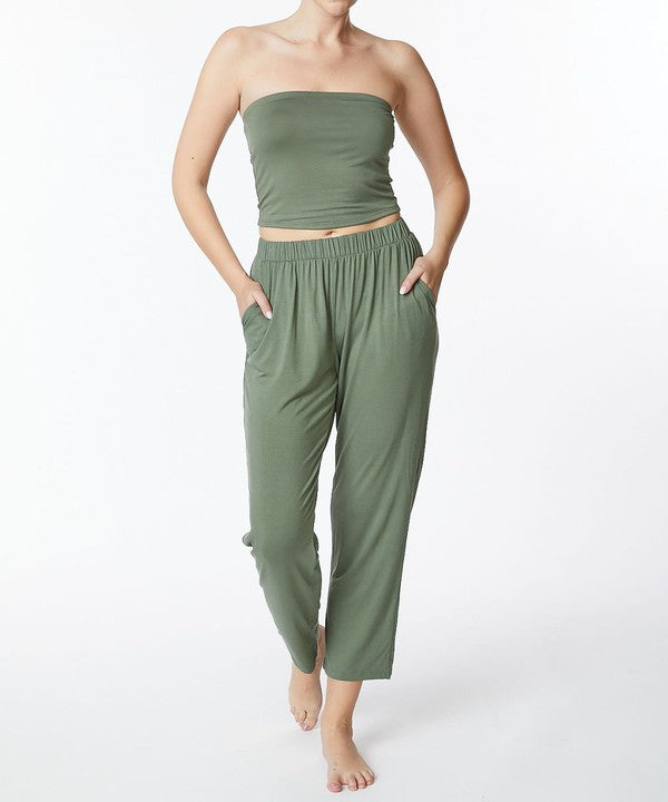 Luna Organic Bamboo Pants