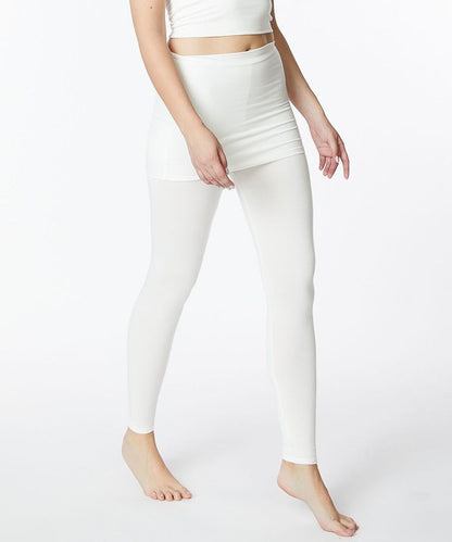 Organic Bamboo One-Piece Skirted Legging