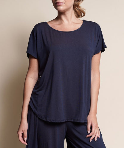 Organic Bamboo Short Sleeve Top