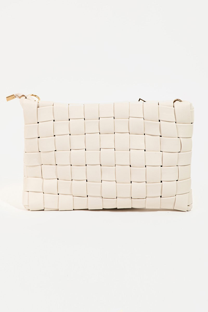 Morrison Crossbody Woven Bag