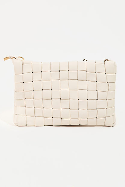 Morrison Crossbody Woven Bag