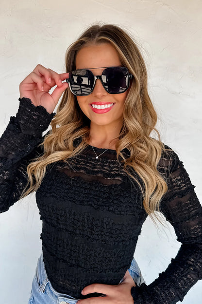 Rosalie Lace Top