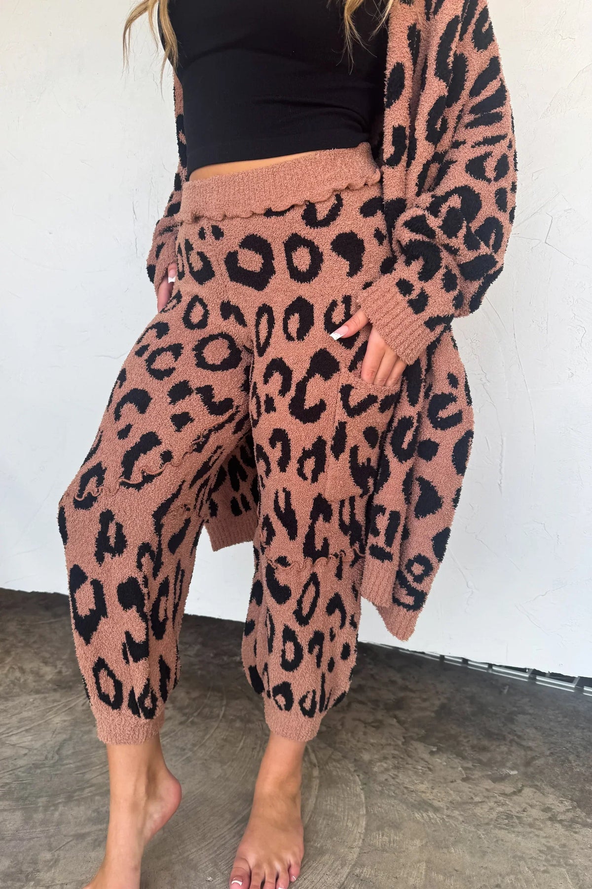 Leopard Cloud Pants