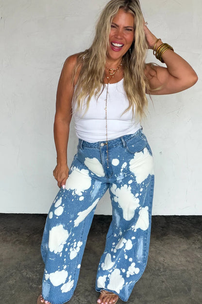PREORDER: Bleached Out Babe Jeans