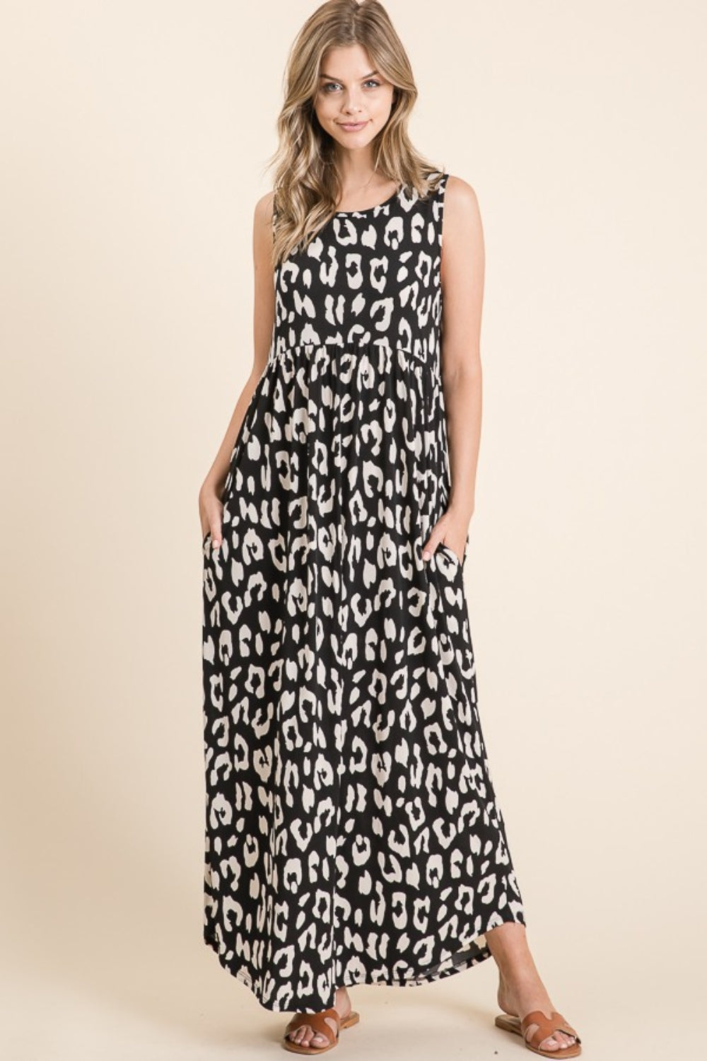 Leopard "It has Pockets" Maxi