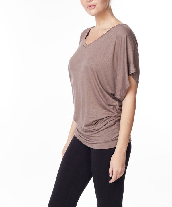 Organic Bamboo Tunic Top