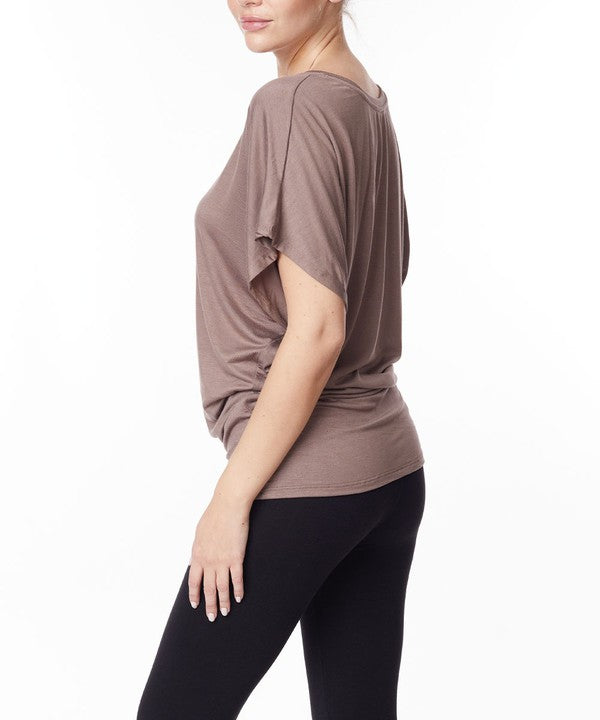 Organic Bamboo Tunic Top