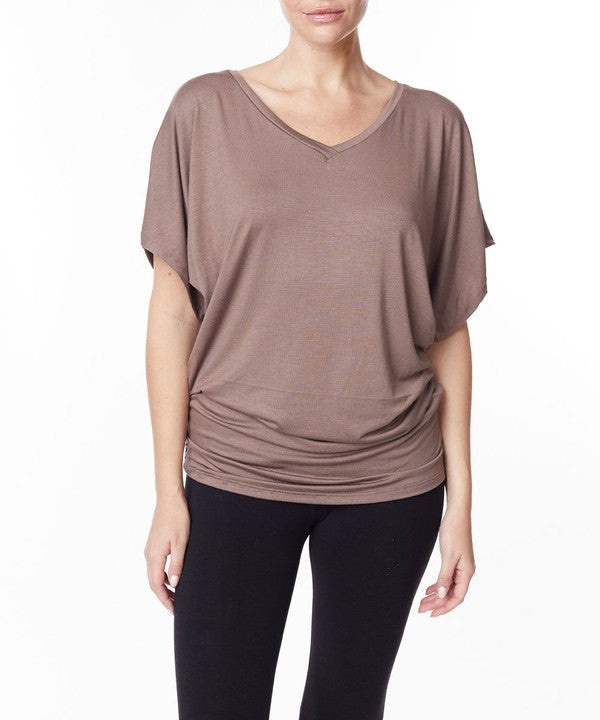 Organic Bamboo Tunic Top