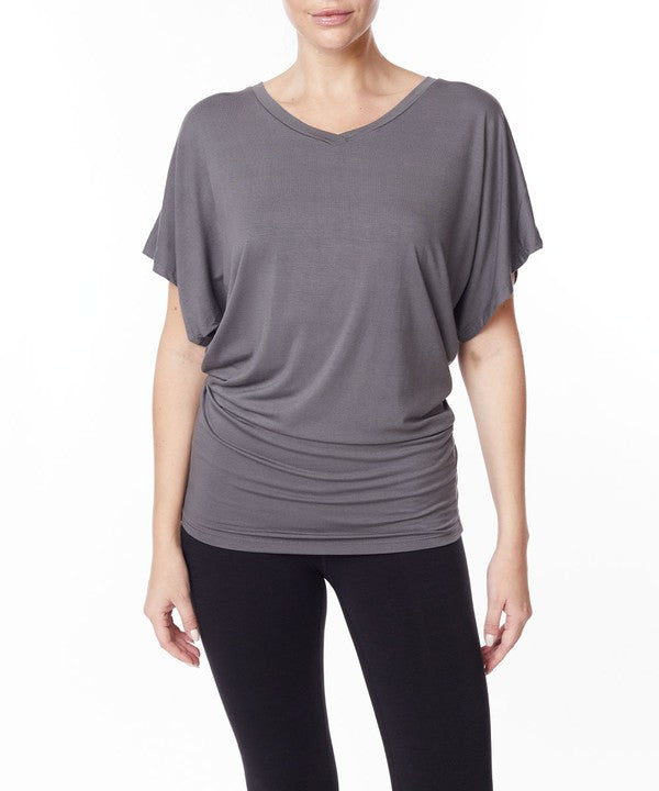 Organic Bamboo Tunic Top