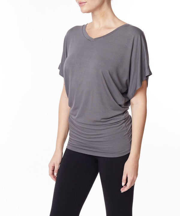 Organic Bamboo Tunic Top