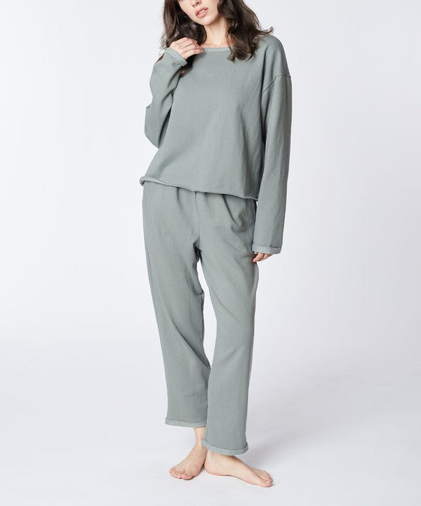 Recycled Cotton Loungewear Set