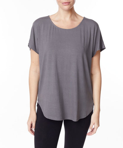 Organic Bamboo Short Sleeve Top