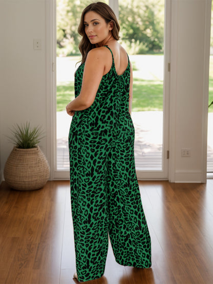 Sascha Leopard Jumpsuit