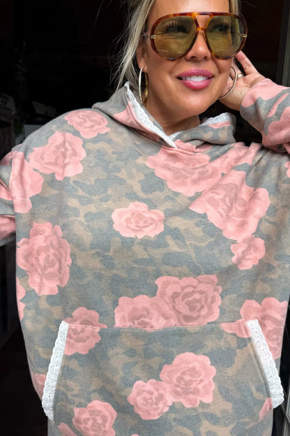 PREORDER: Vintage Rose Hoodie