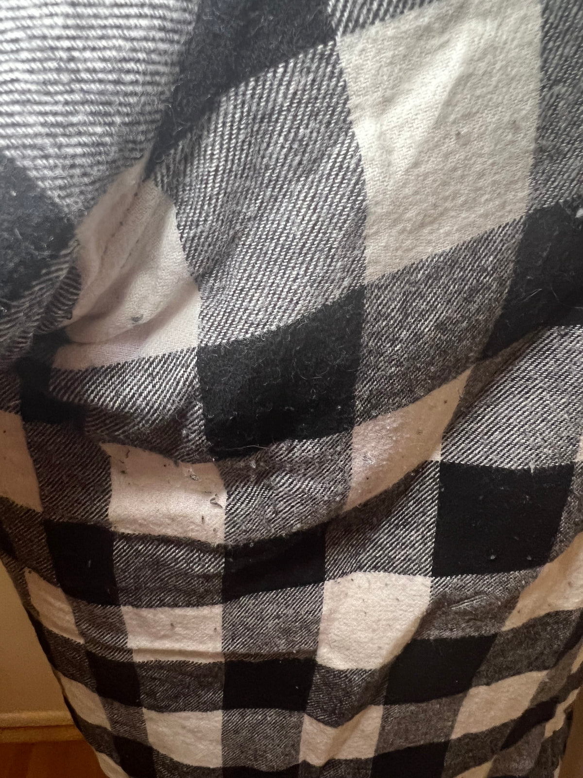 Amber Moon Revival: Buffalo Plaid Lined Shacket
