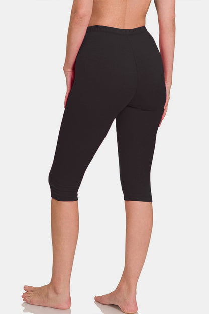 Amber Moon Basics: Capri Leggings