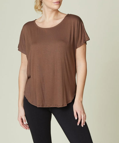 Organic Bamboo Short Sleeve Top