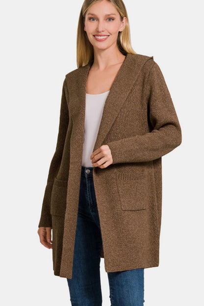 Janelle Cardigan in Brown