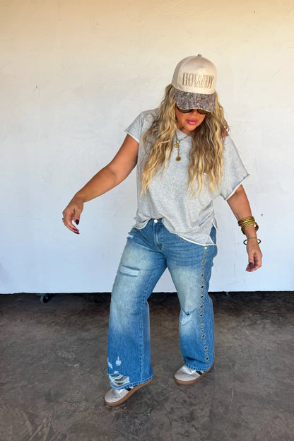 PREORDER: The Jagger Studded Jeans