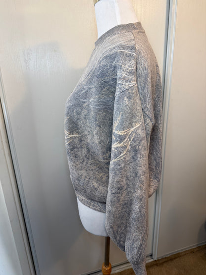Amber Moon Revival: Tribe Kelley Brush Camo Crewneck Sweatshirt