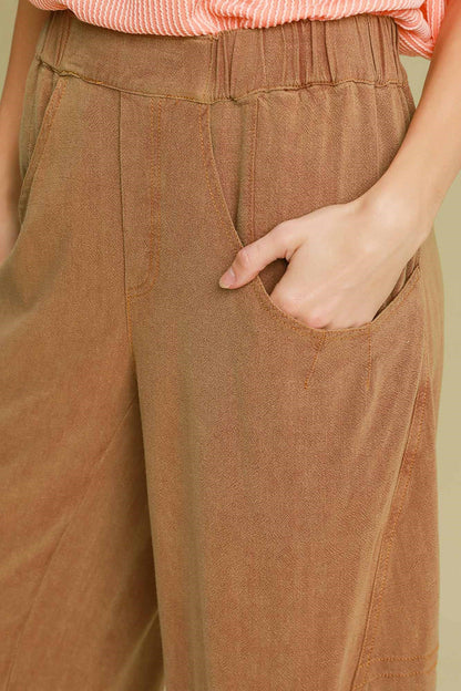 Selena Pants in Caramel