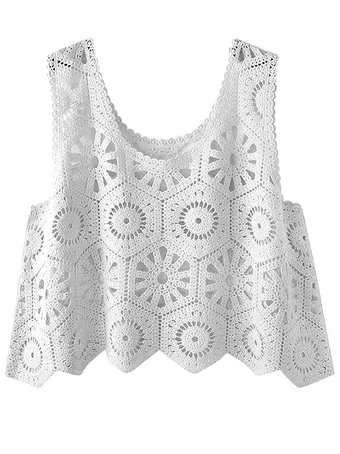 Crochet Vest