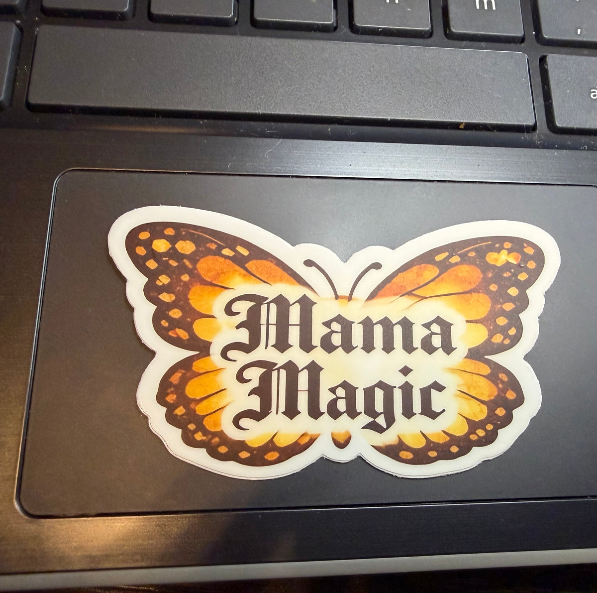 Amber Moon Boutique Butterfly Mama Magic Sticker