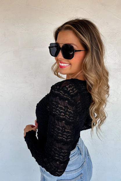 Rosalie Lace Top