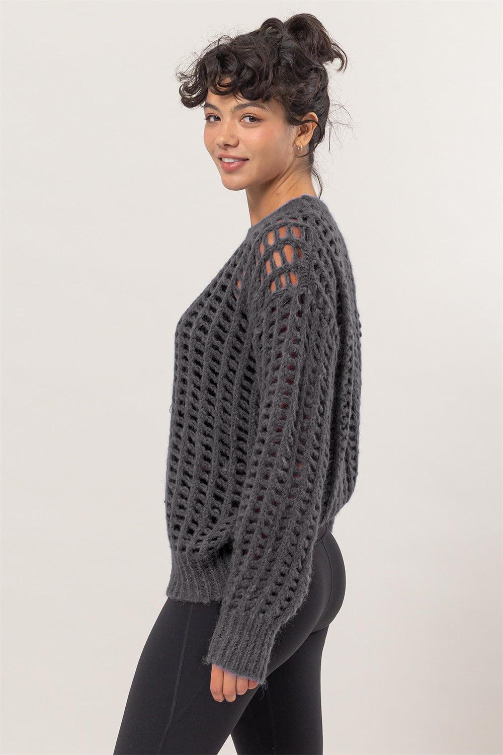 Lillith Open Knit Sweater