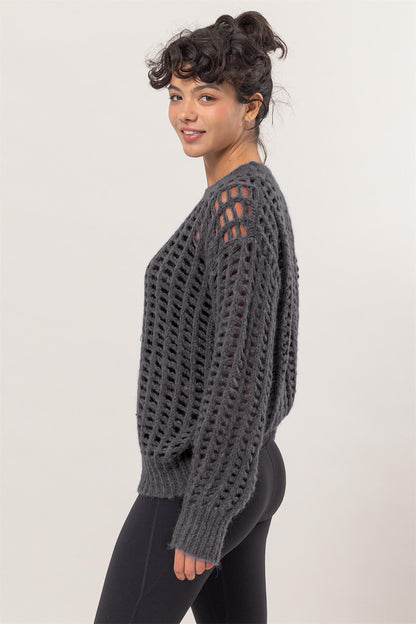 Lillith Open Knit Sweater