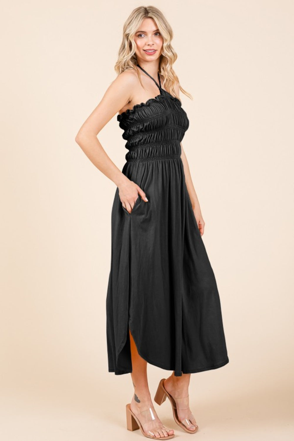 Mariposa Dress in Black