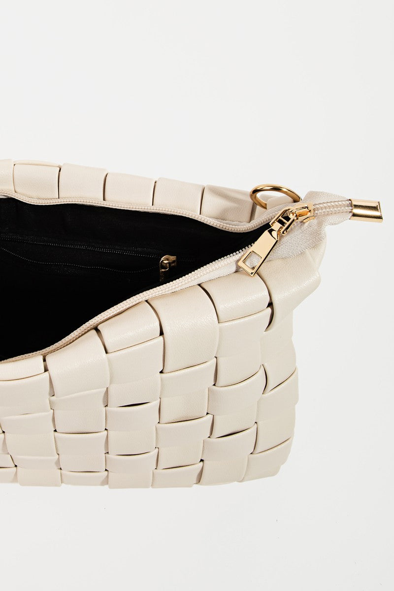 Morrison Crossbody Woven Bag