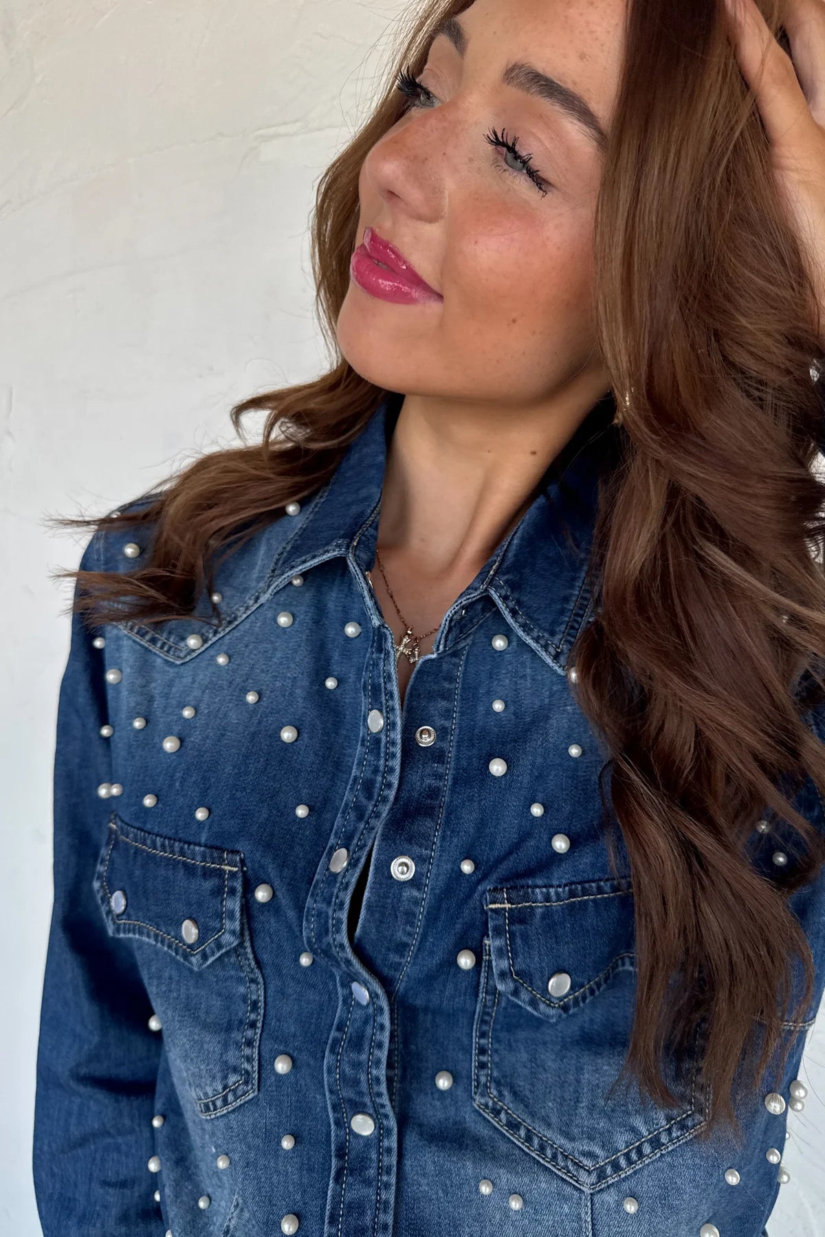 Dolly Denim Top