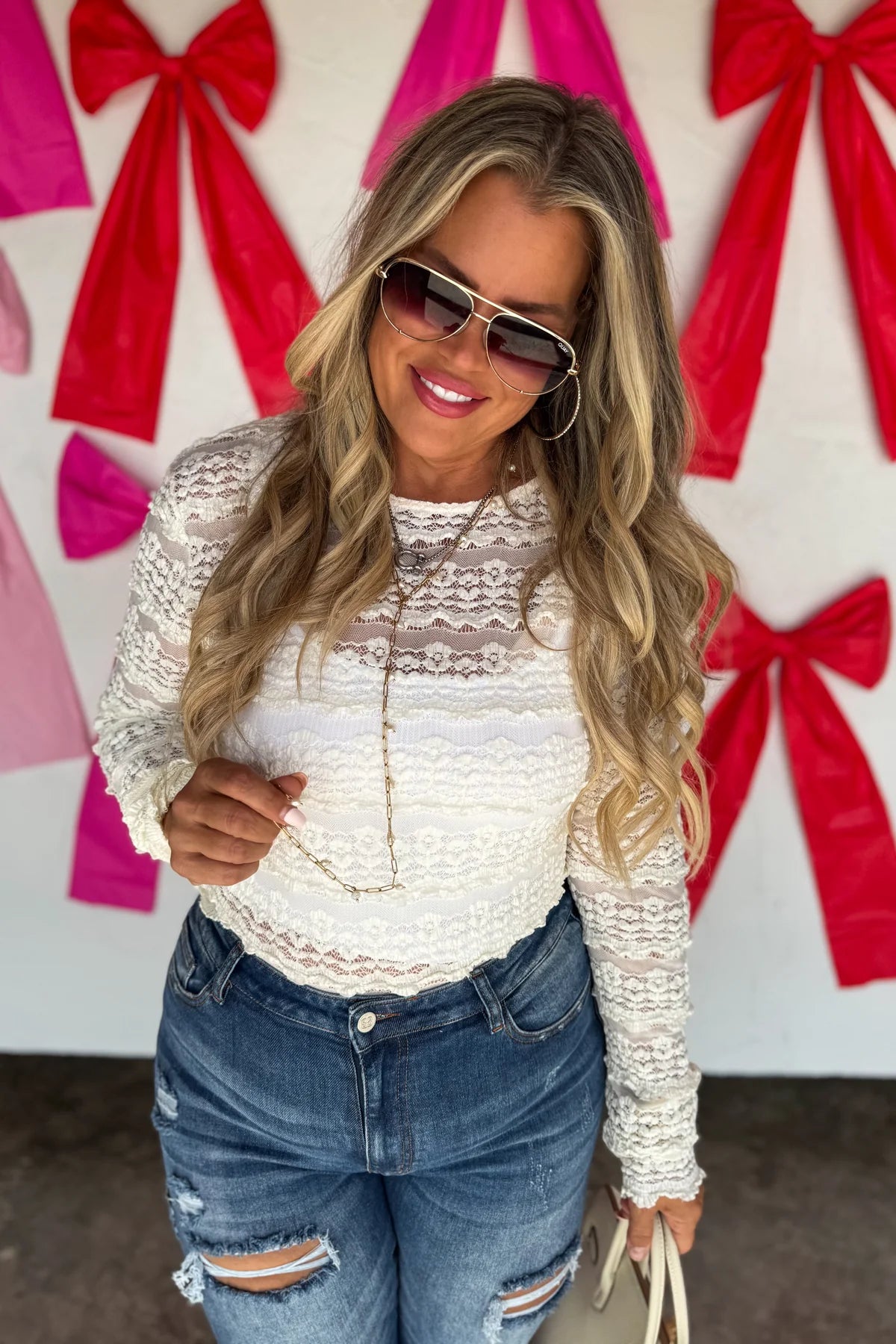 Rosalie Lace Top
