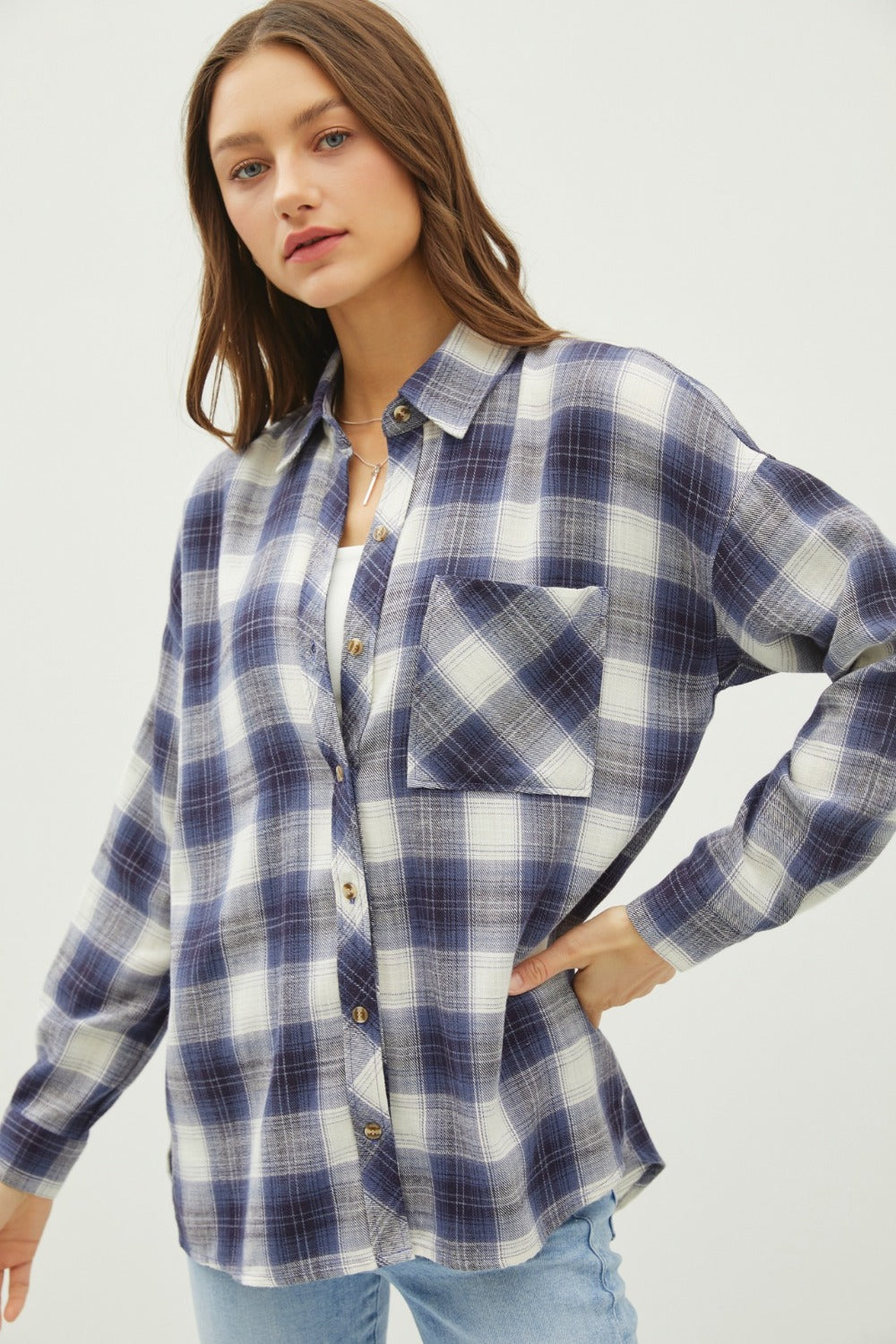 Shannon Plaid Shirt