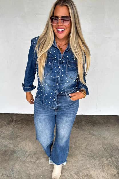 Dolly Denim Top