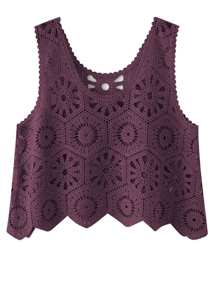 Crochet Vest