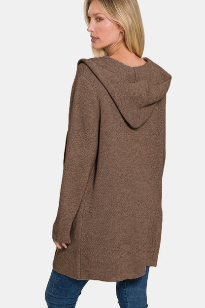 Janelle Cardigan in Brown