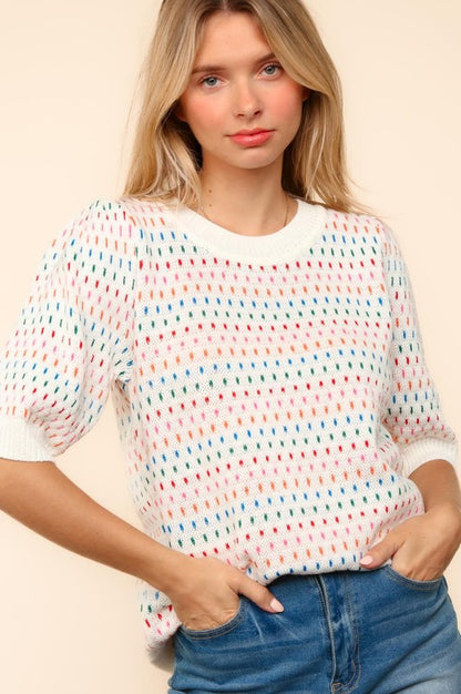 Amie Knit Top