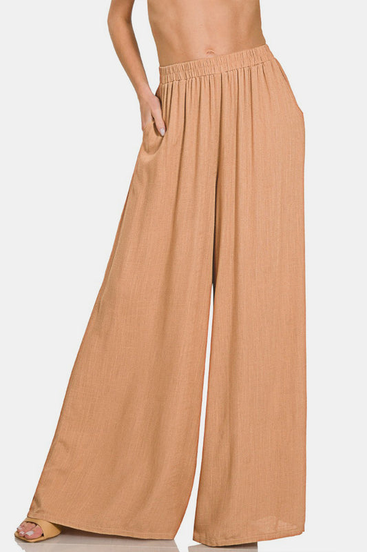 Zahar Wide Leg Pants