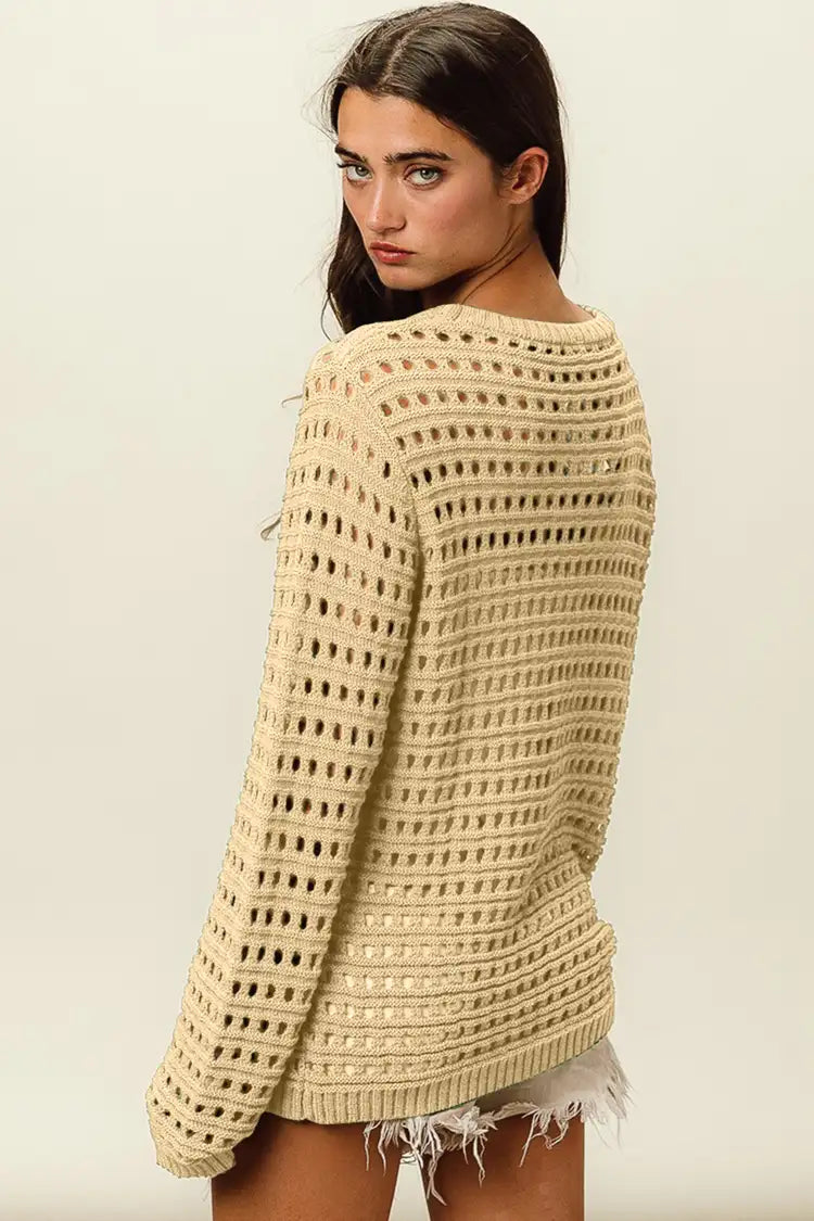 Keene Coverup Sweater