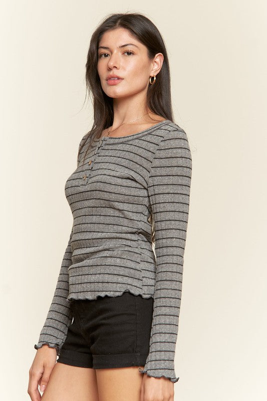 Risa Striped Top