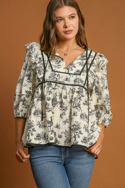 Grier Blouse