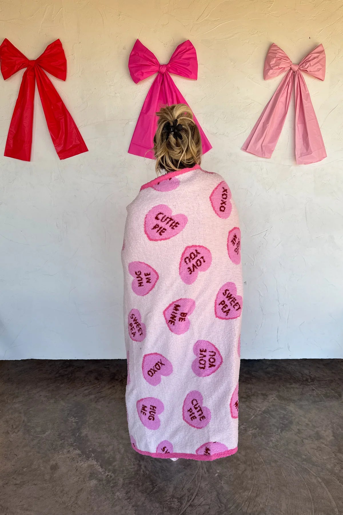 Valentine's Cloud Blanket